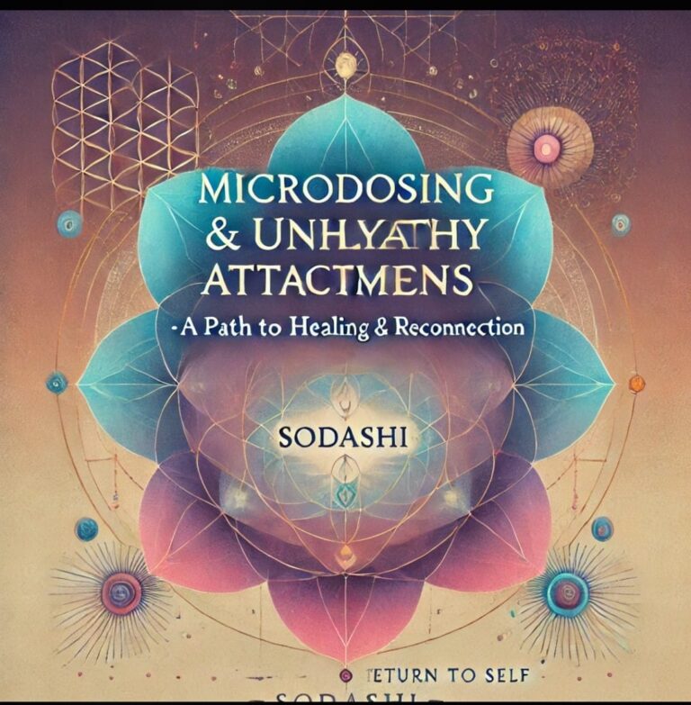 Microdosing and Unhealthy Attachments: A Path to Healing and Reconnection